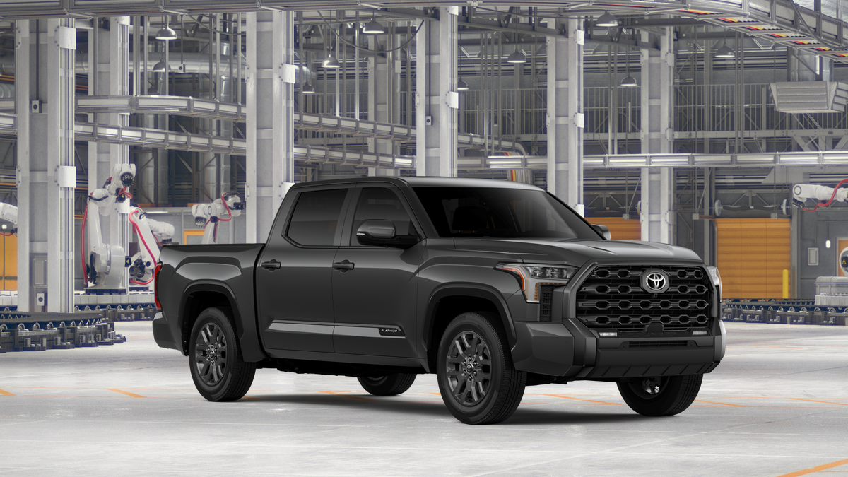 New 2026 Magnetic Gray Metallic Toyota  Platinum image 17