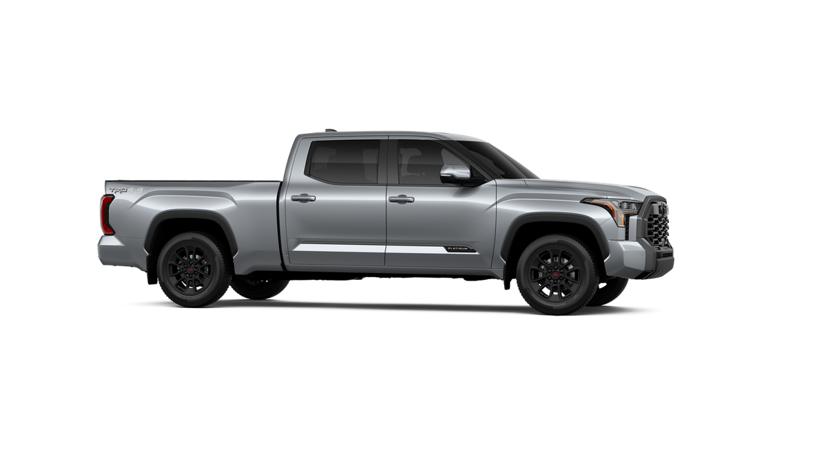 New 2026 Celestial Silver Metallic Toyota  Platinum image 52