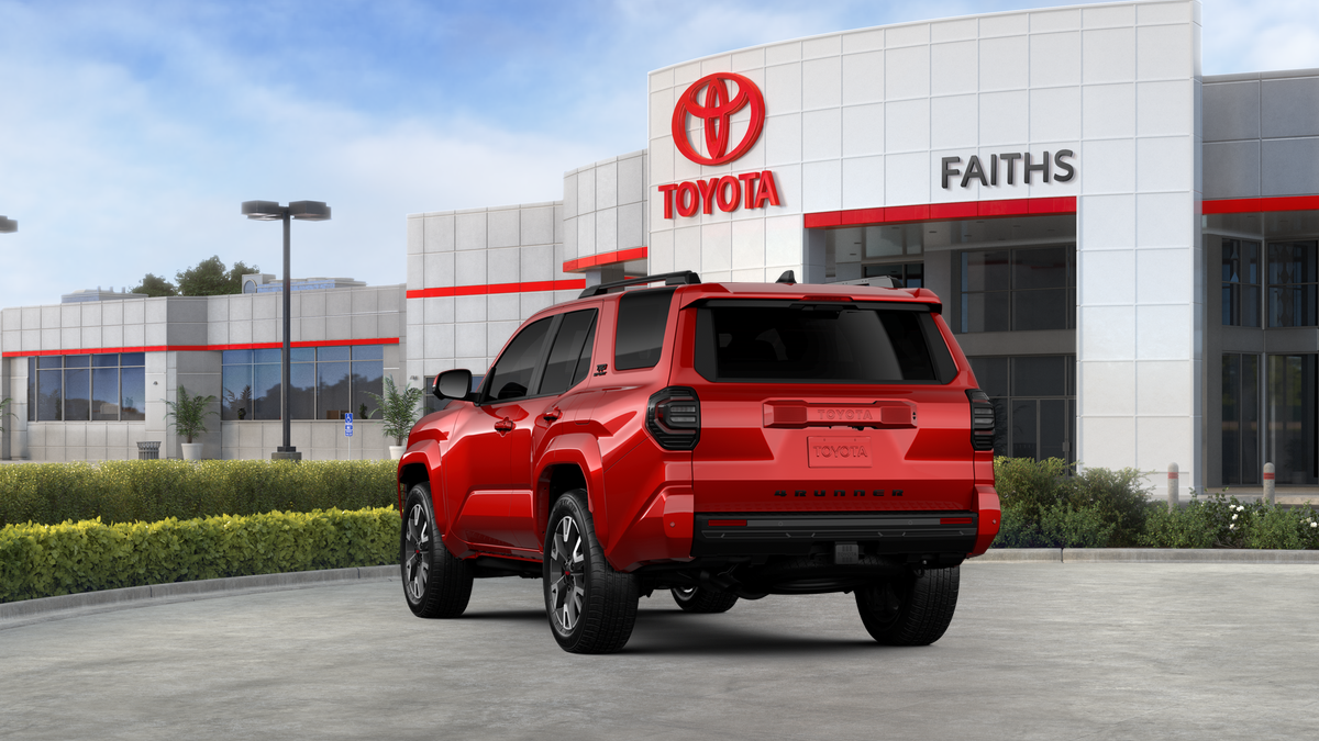 2025 Toyota 4Runner TRD Sport Premium - Photo 9