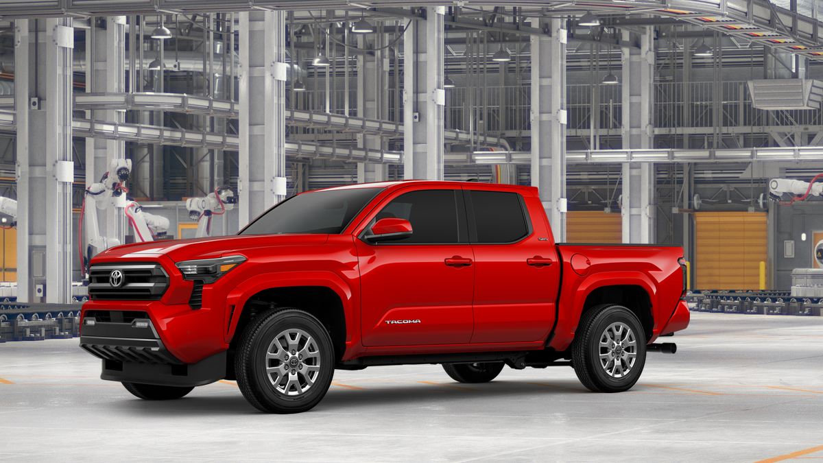 2025 Toyota Tacoma SR5 Double Cab photo 2