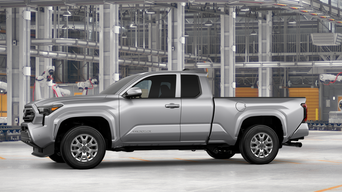 New 2026 Celestial Silver Metallic Toyota  SR5 image 5