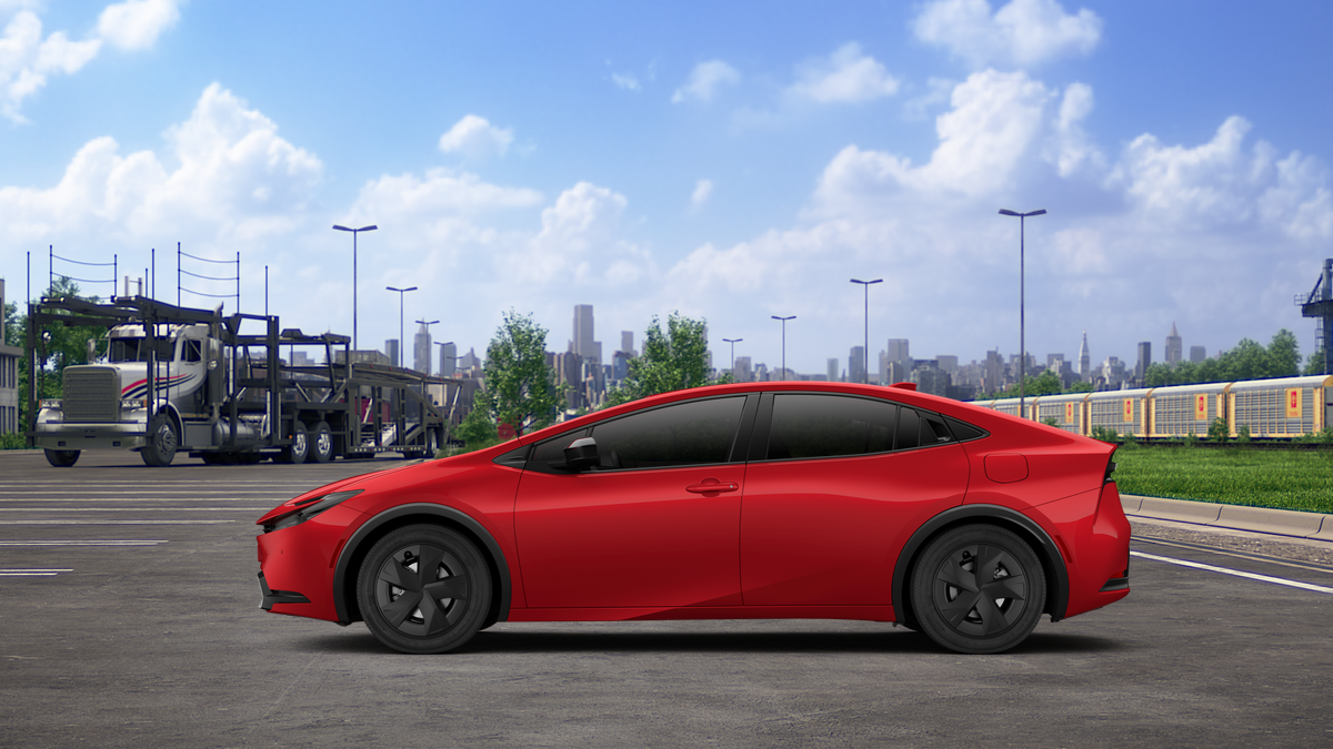 New 2027 Toyota Prius Plug-in Hybrid Sedan