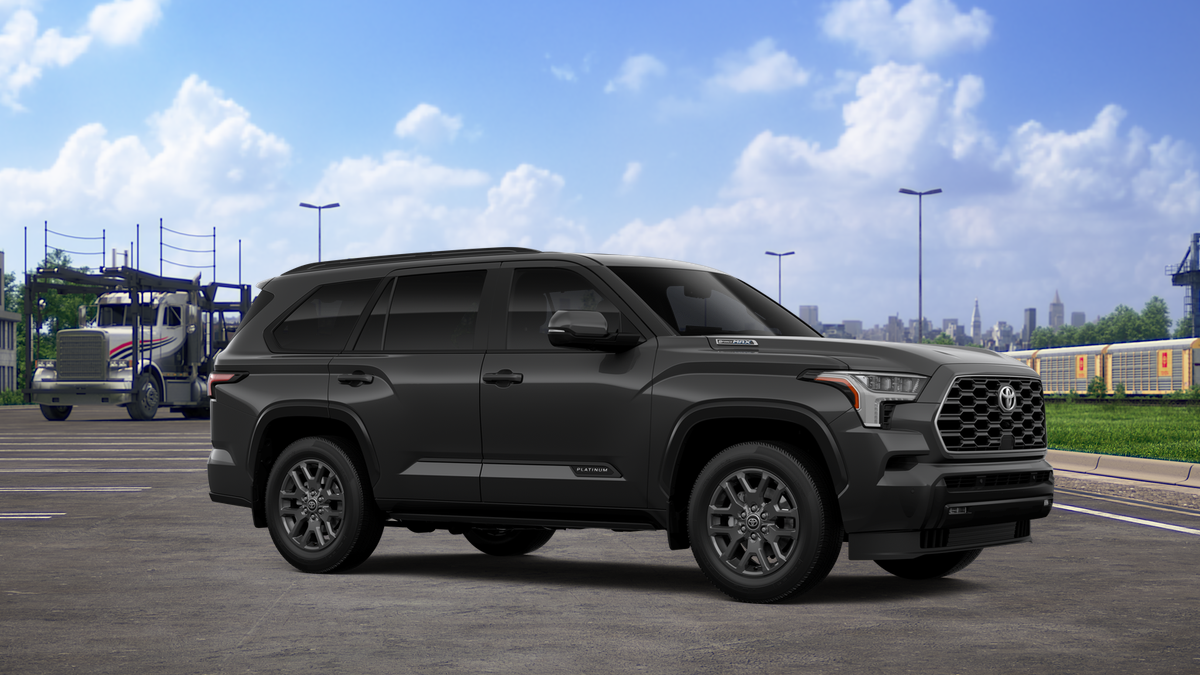 New 2026 Magnetic Gray Metallic Toyota  Platinum image 16