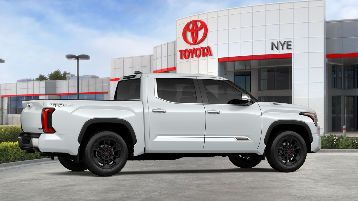 New 2026 Wind Chill Pearl <sup>1</sup> Toyota Tundra 1794 Edition image 88
