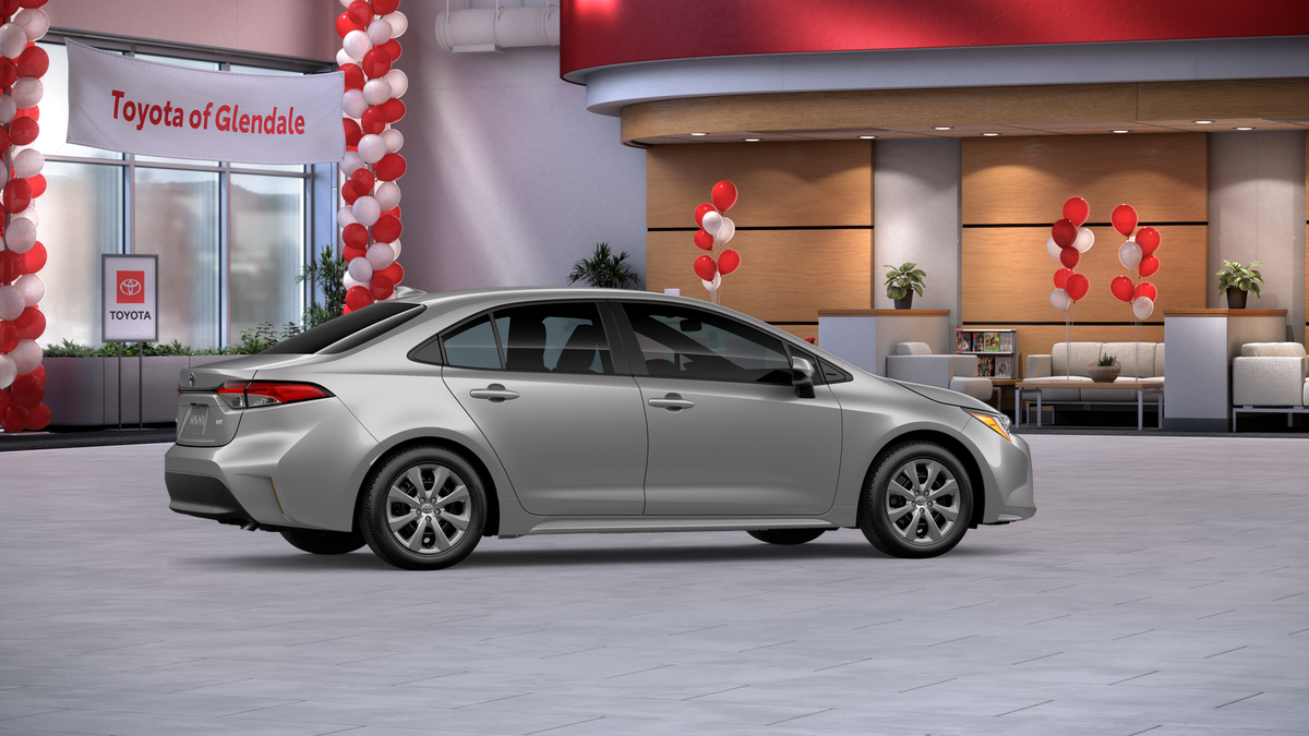 New 2026 Classic Silver Metallic Toyota  LE image 13
