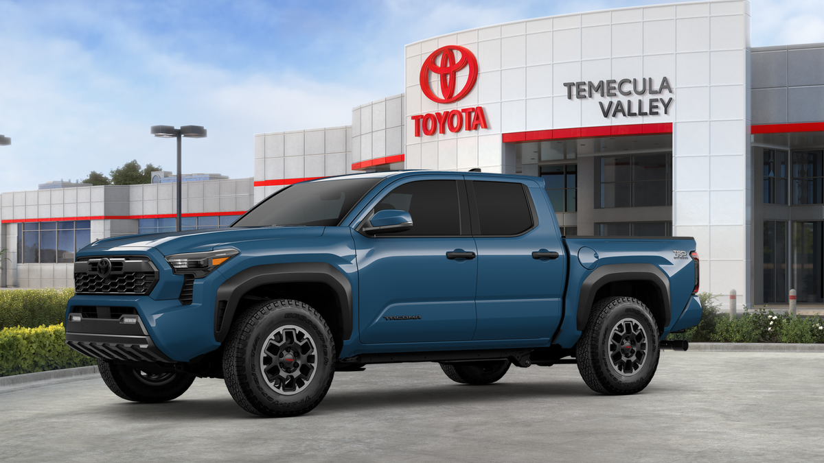 New 2026 Heritage Blue Toyota  TRD Off-Road image 3