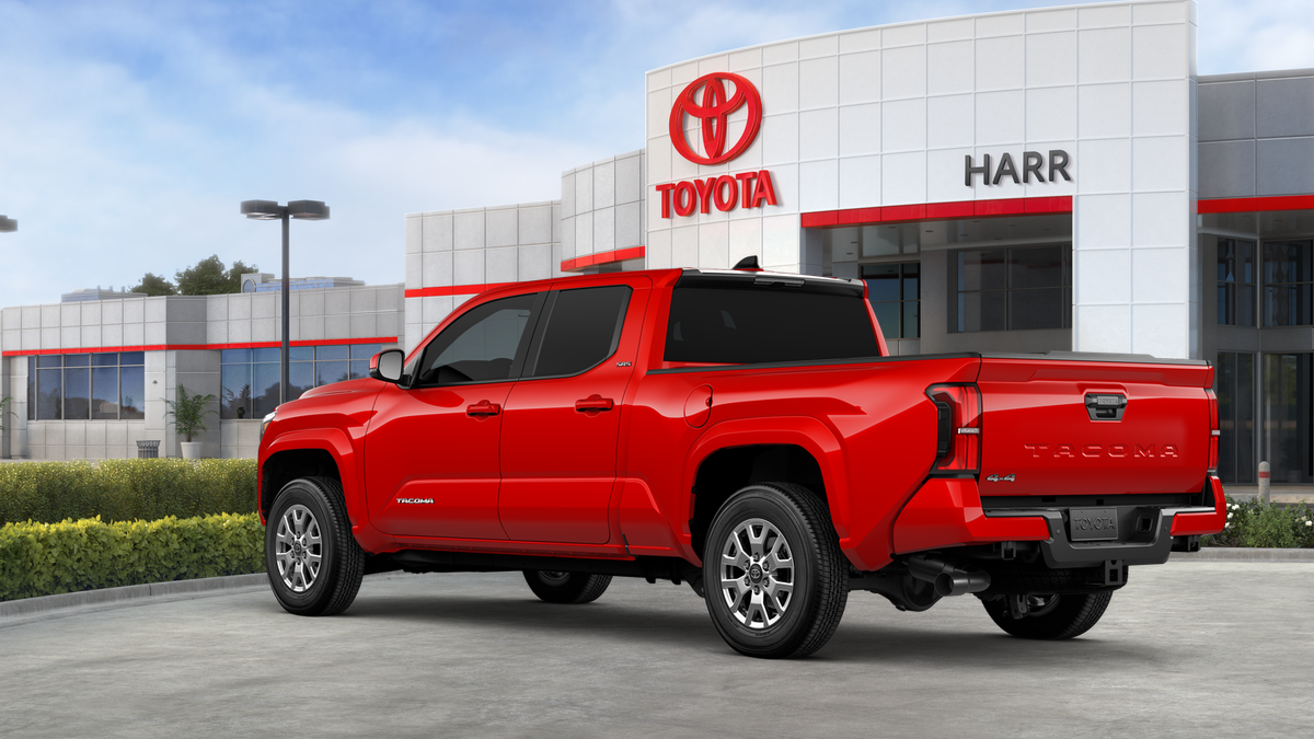 New 2026 Toyota Tacoma Truck