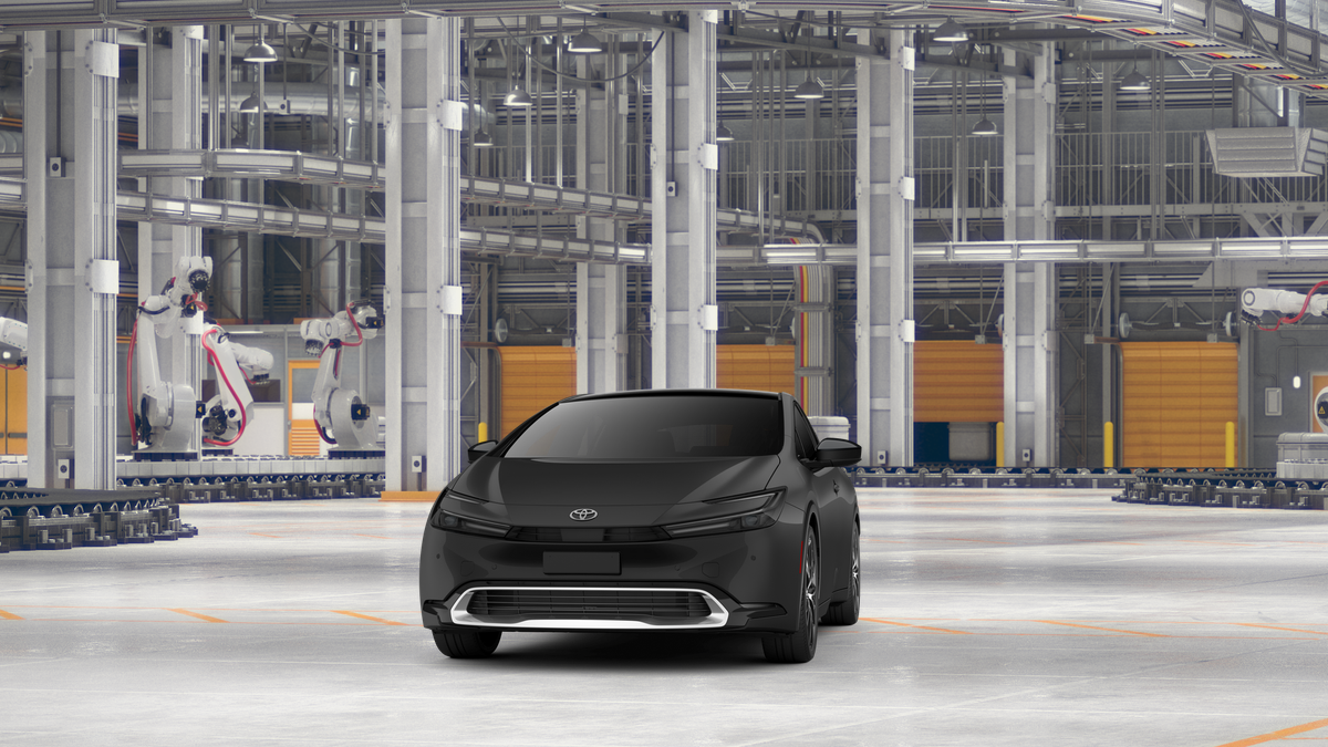 New 2026 Midnight Black Metallic Toyota  XLE image 21