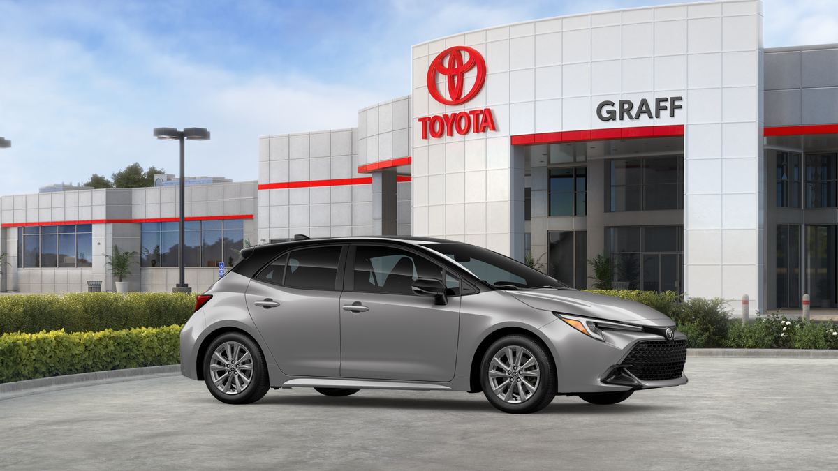 New 2026 Toyota Corolla Hatchback Hatchback