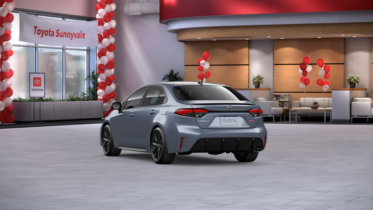 New 2026 Toyota Corolla Sedan