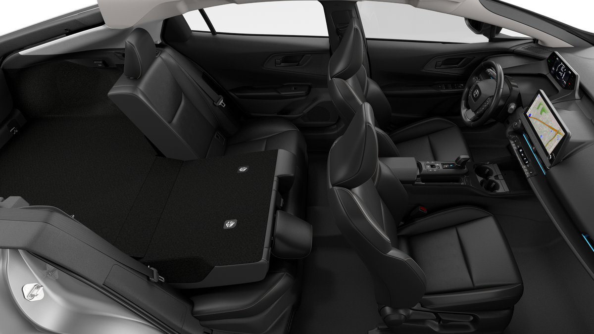 New 2027 Toyota Prius Plug-in Hybrid Sedan