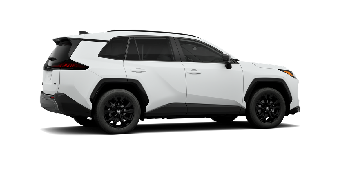 New 2026 Ice Cap Toyota  SE image 13