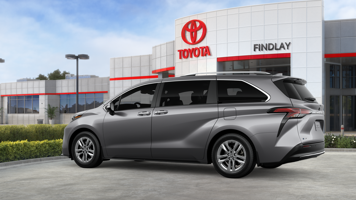 New 2026 Toyota Sienna Van