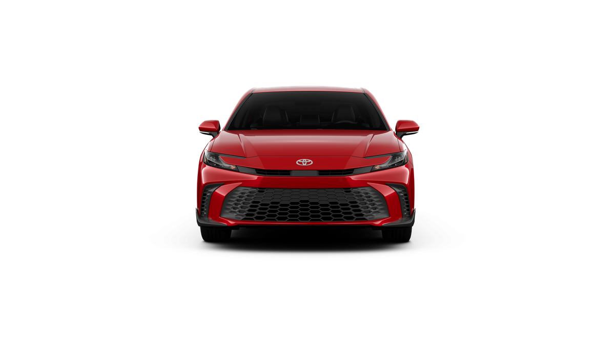 New 2026 Supersonic Red <sup>1</sup> Toyota  SE image 19