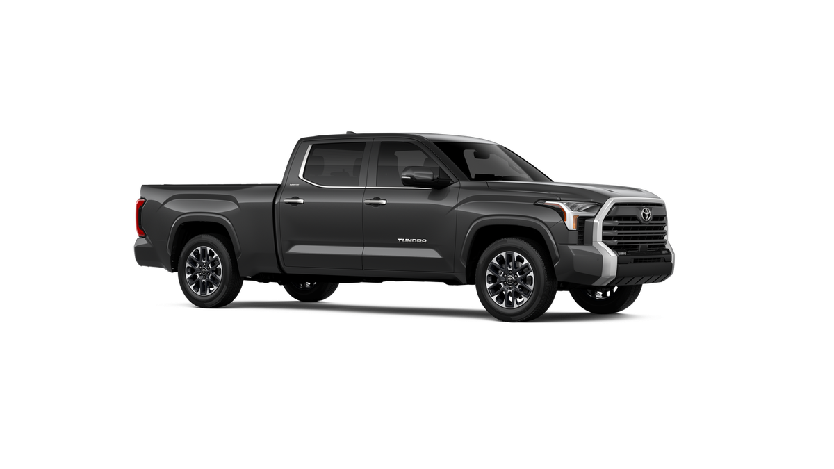 New 2026 Magnetic Gray Metallic Toyota  Limited image 16