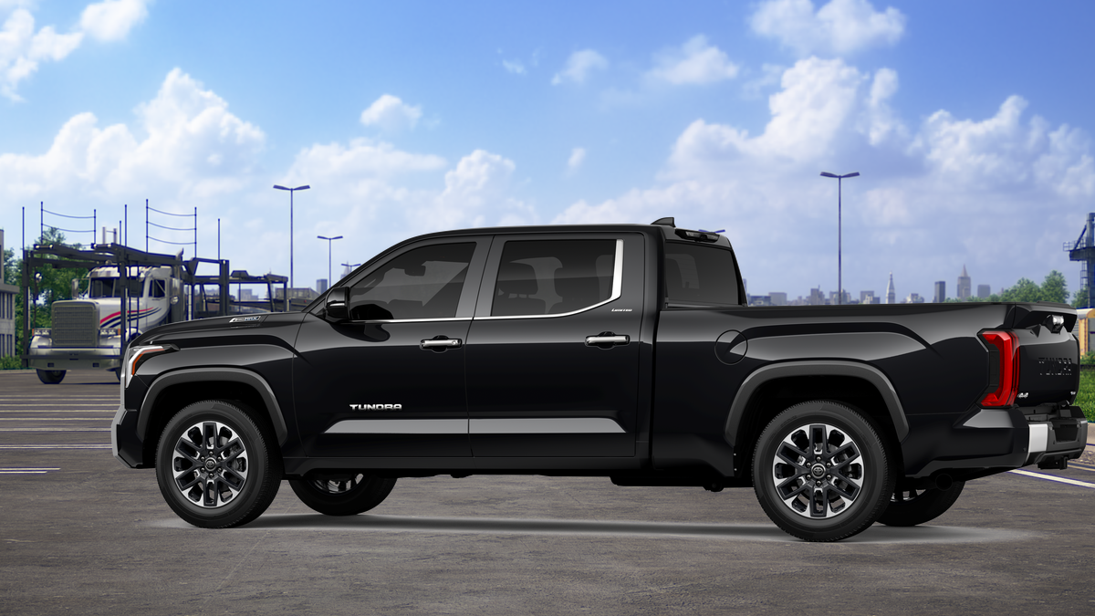 New 2026 Midnight Black Metallic Toyota Tundra Limited image 7