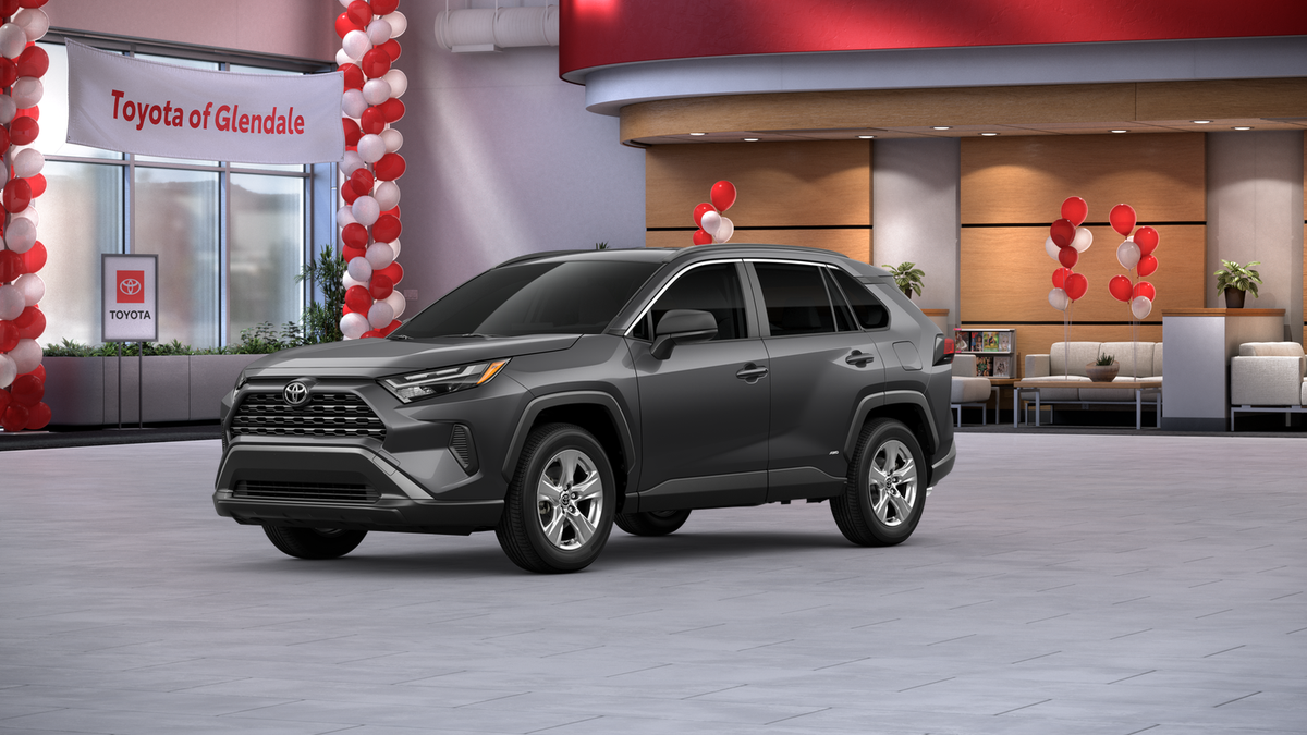 2025 Toyota RAV4 Hybrid LE photo 2