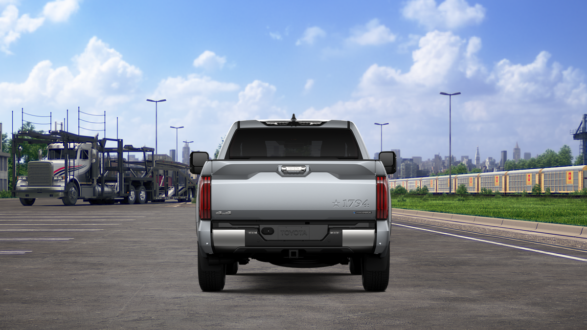 New 2026 Celestial Silver Metallic Toyota Tundra 1794 Edition image 10