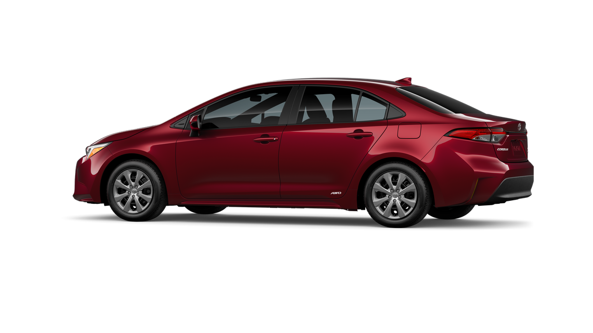 New 2027 Toyota Corolla Hybrid Sedan
