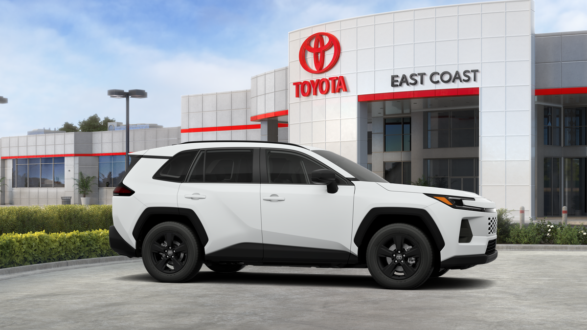 New 2026 Ice Cap Toyota  LE image 16