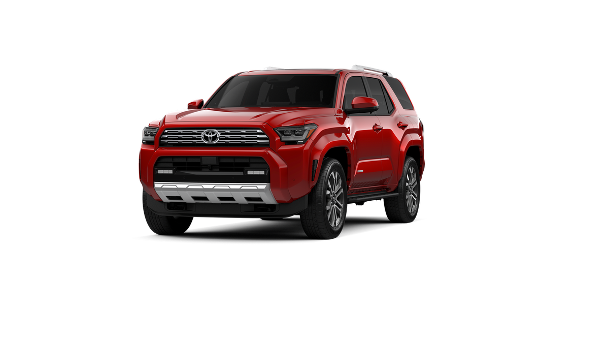 New 2026 Toyota 4Runner SUV