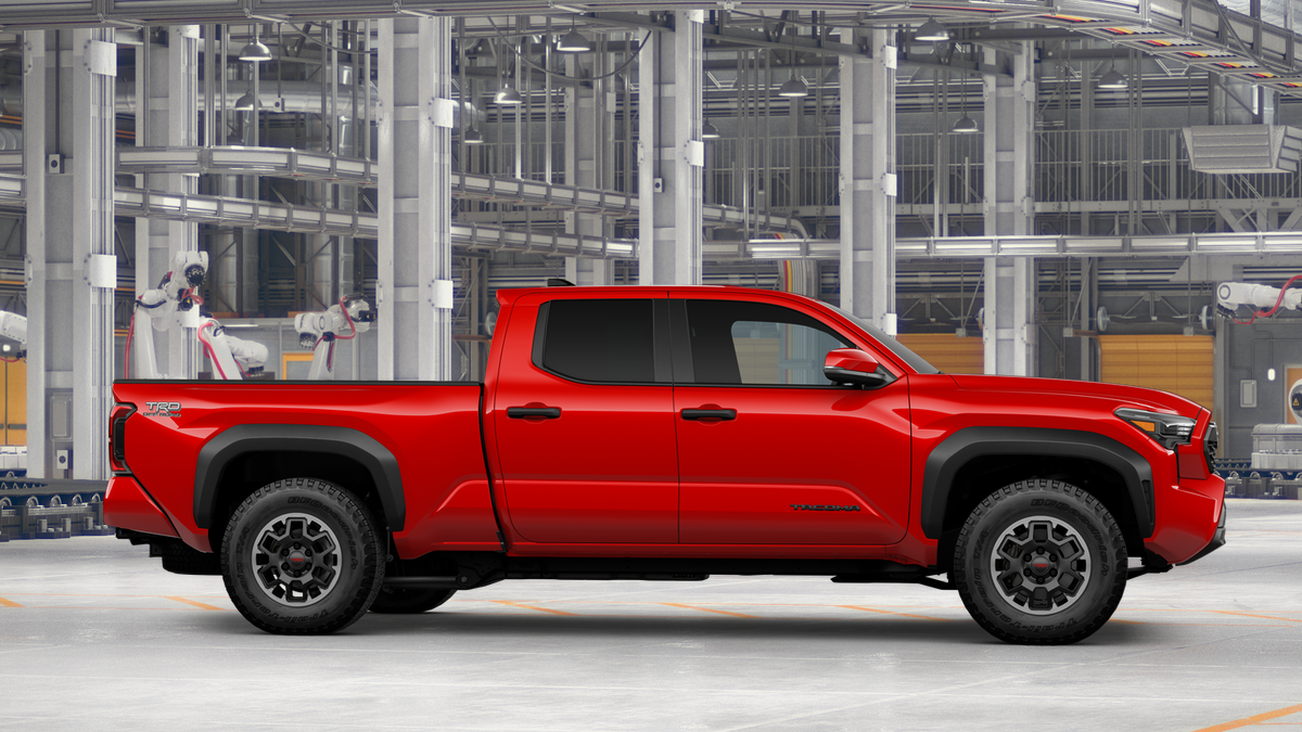 2025 Toyota Tacoma TRD Off-Road Double Cab photo 13