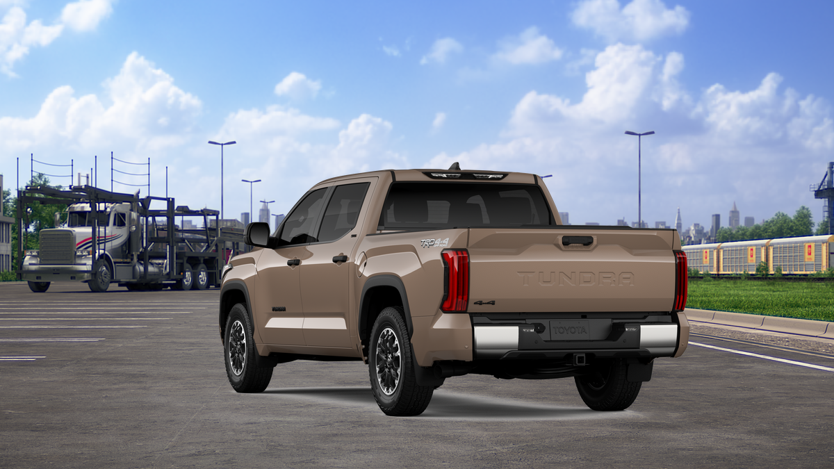2026 Toyota Tundra SR5 CrewMax photo 7