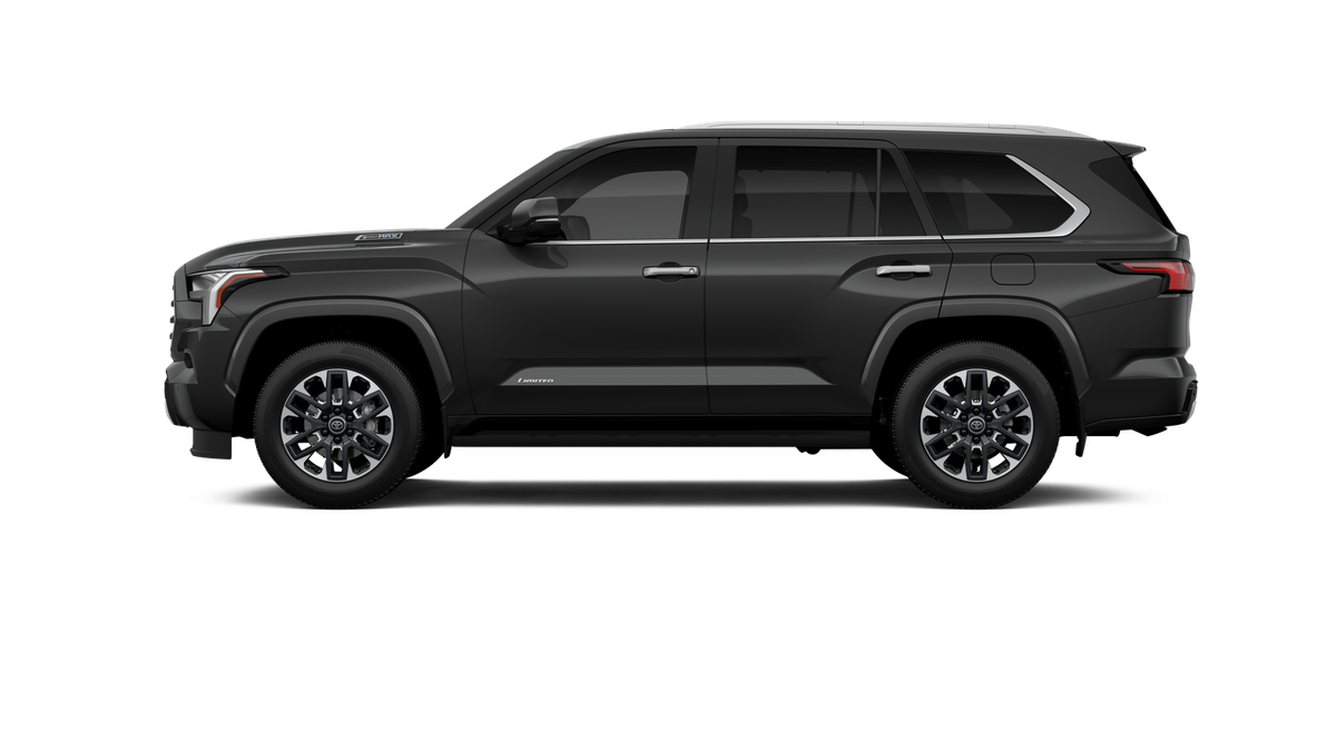 New 2026 Toyota Sequoia SUV