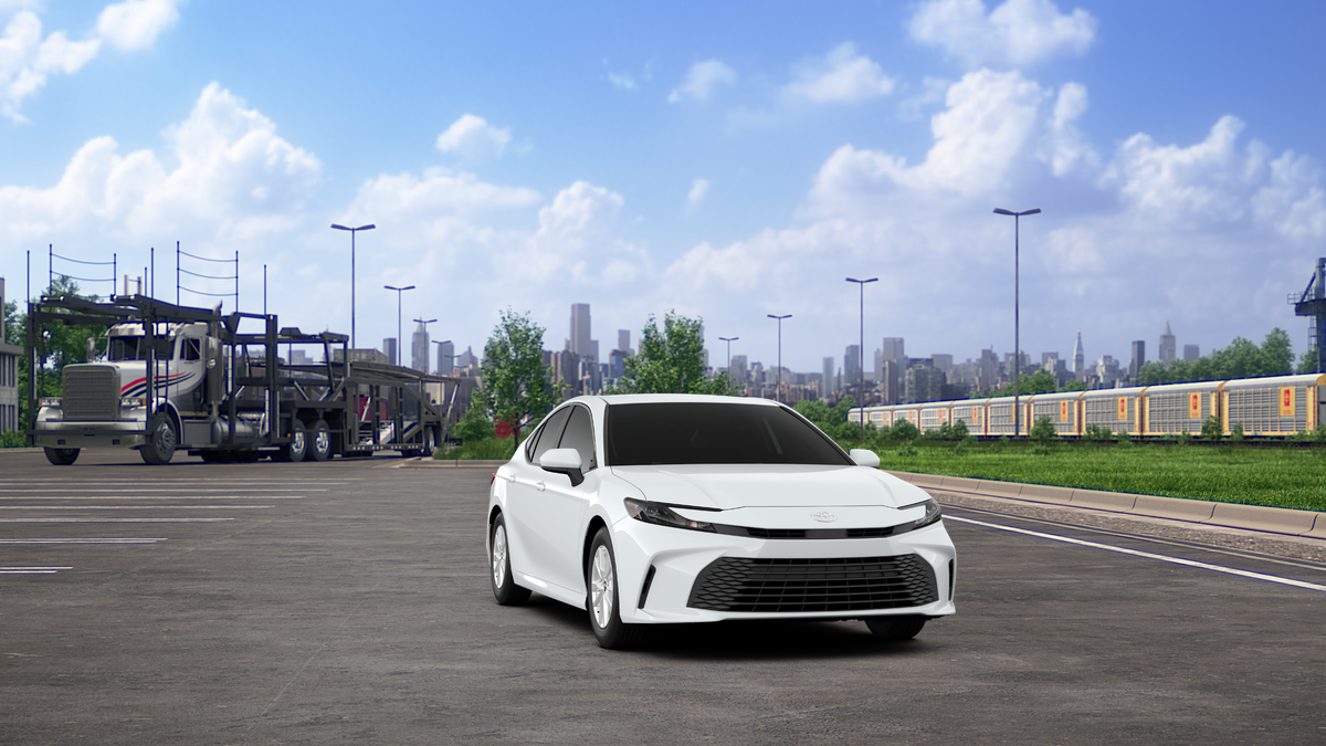 New 2027 Ice Cap Toyota  LE image 18
