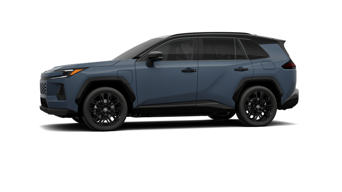 New 2026 Storm Cloud with Midnight Black Metallic roof <sup>1</sup> Toyota  XSE image 5