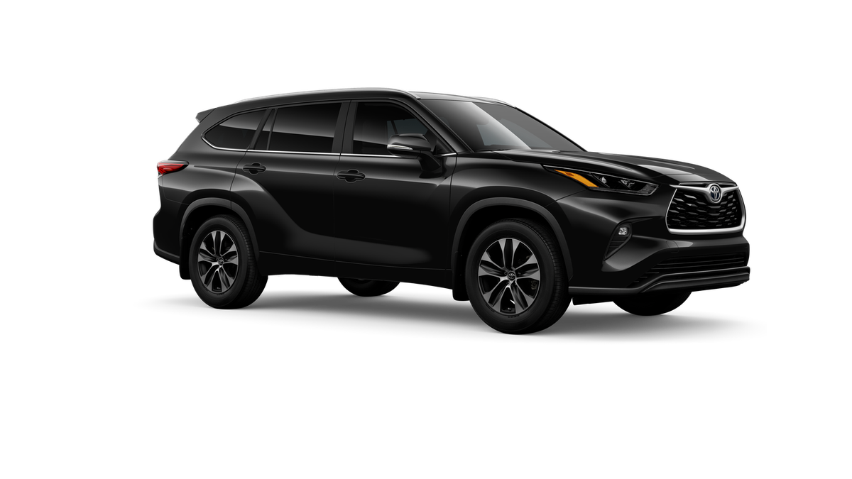 New 2026 Toyota Highlander SUV