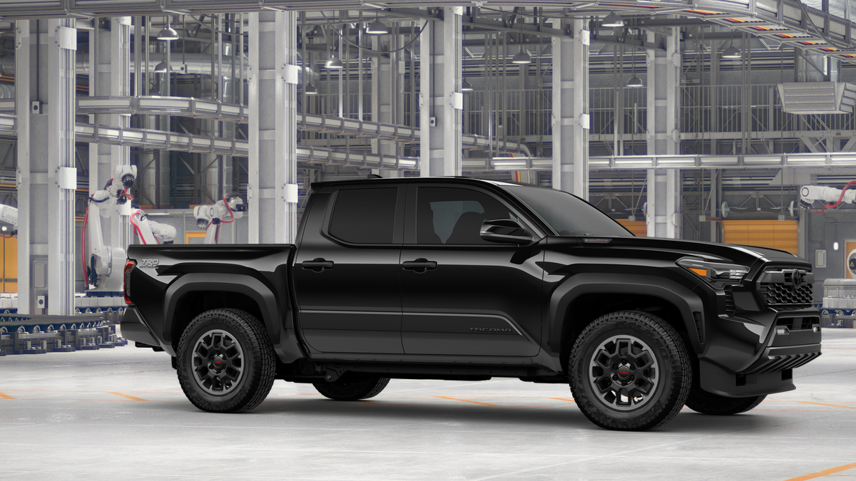 New 2026 Black Toyota Tacoma TRD Off-Road image 16