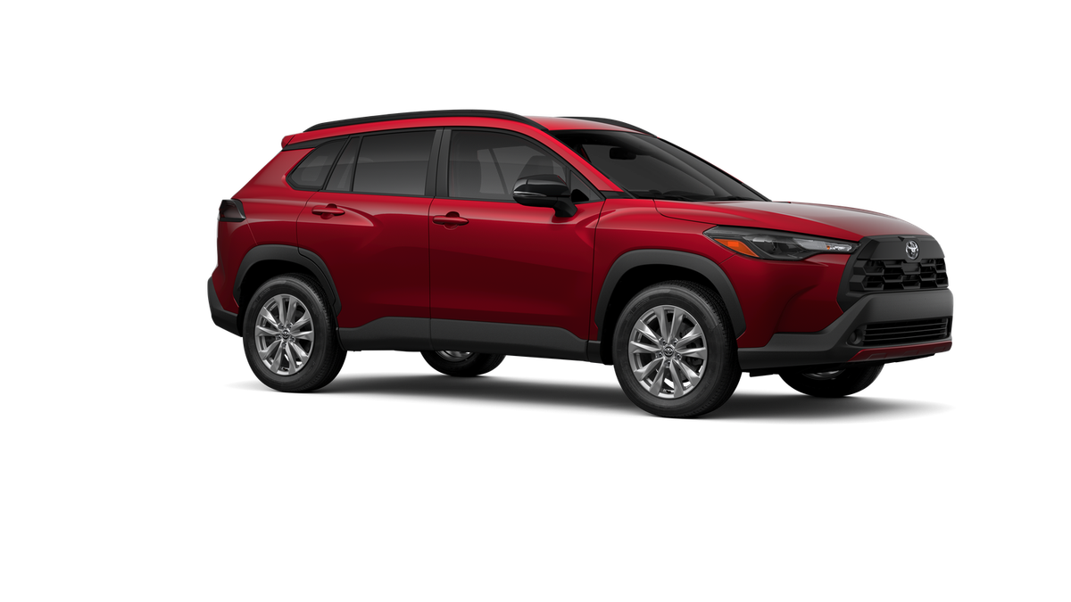2026 Toyota Corolla Cross LE photo 15