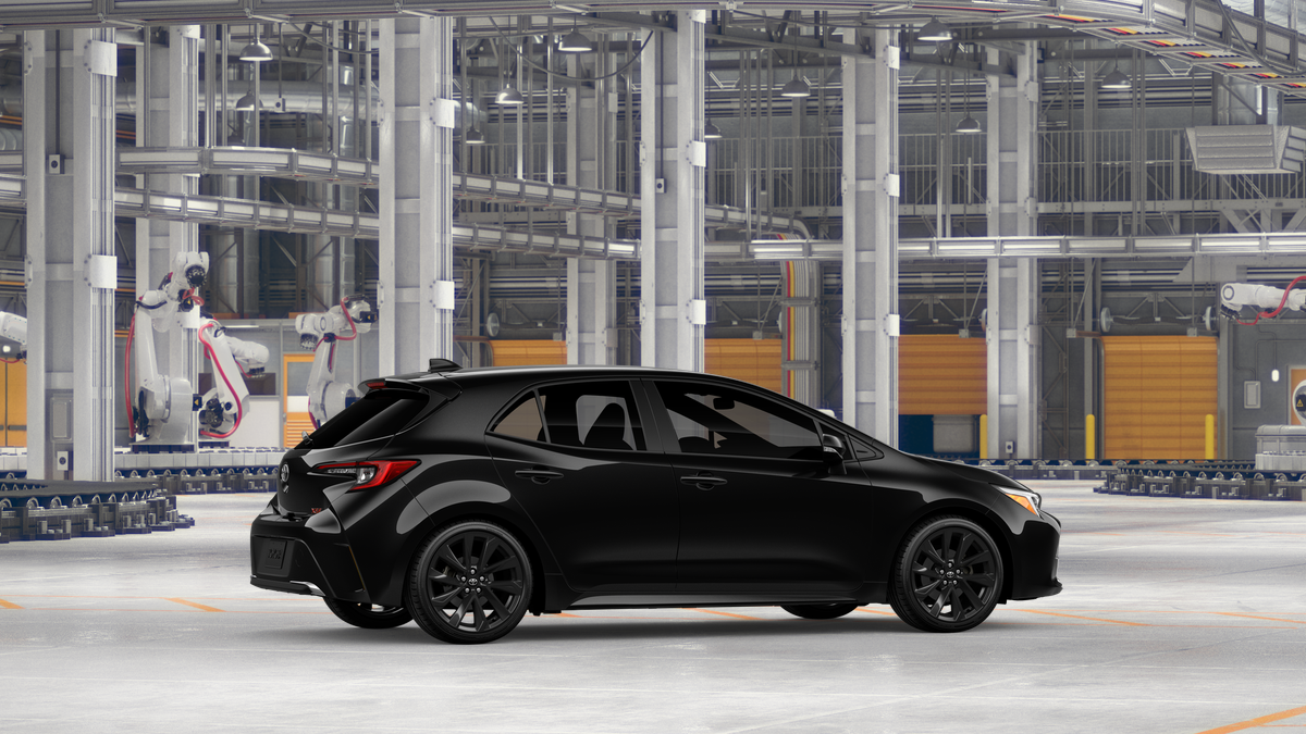 New 2027 Toyota Corolla Hatchback Sedan
