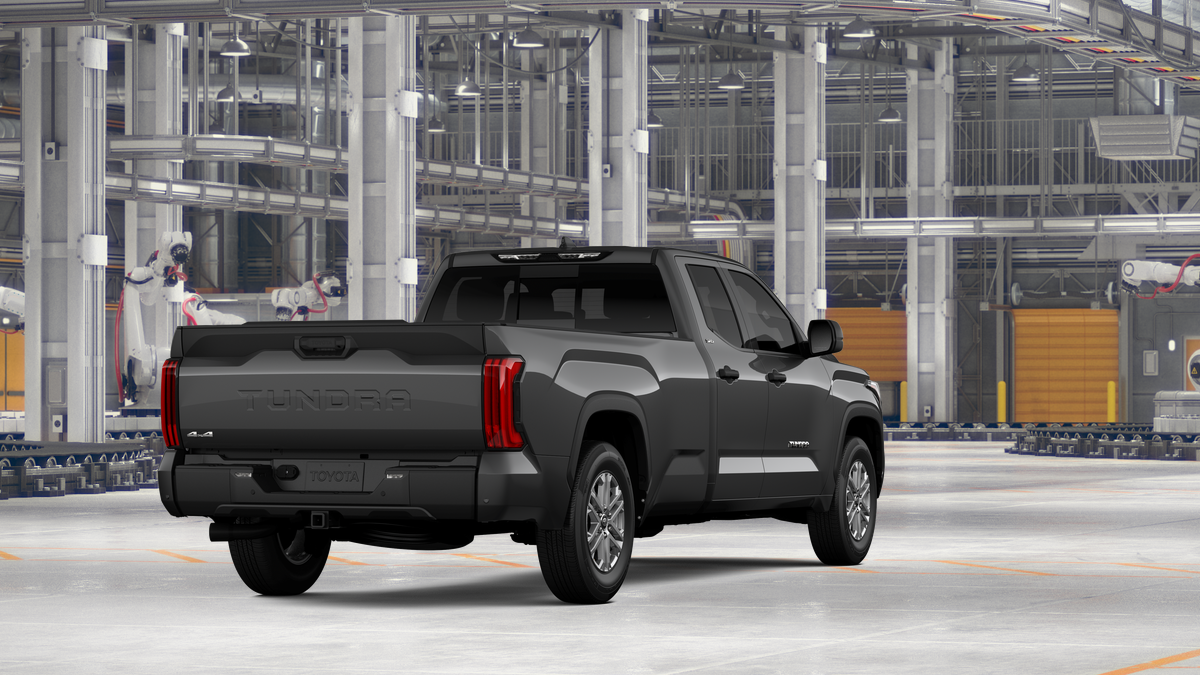 New 2026 Magnetic Gray Metallic Toyota  SR5 image 11