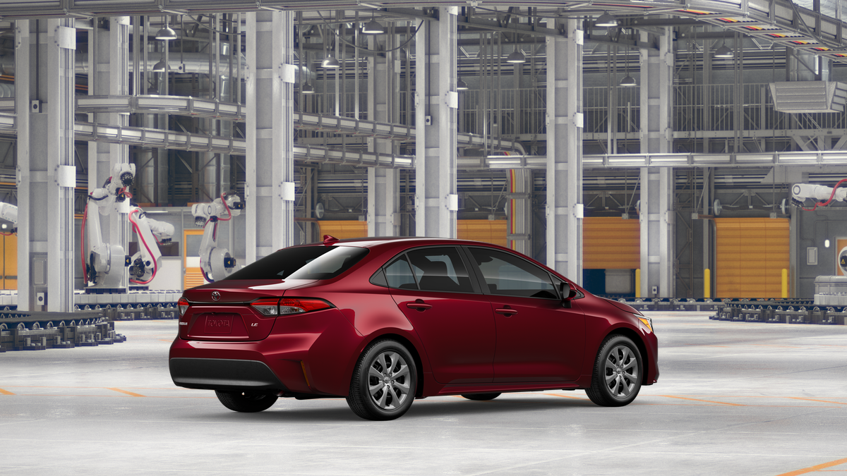 2026 Toyota Corolla LE photo 10