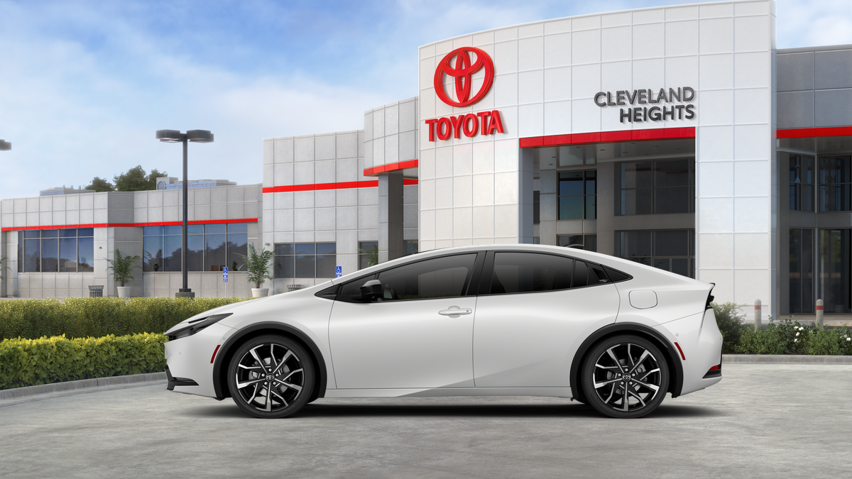 New 2026 Wind Chill Pearl Toyota XSE Premium image 18