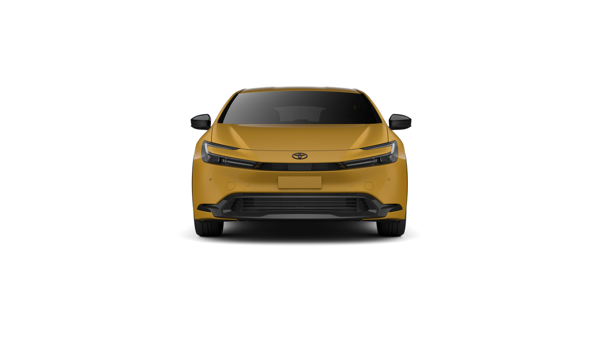 New 2027 Toyota Prius Sedan