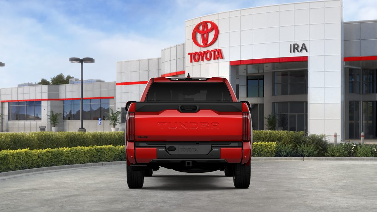 New 2026 Supersonic Red Toyota Platinum image 27