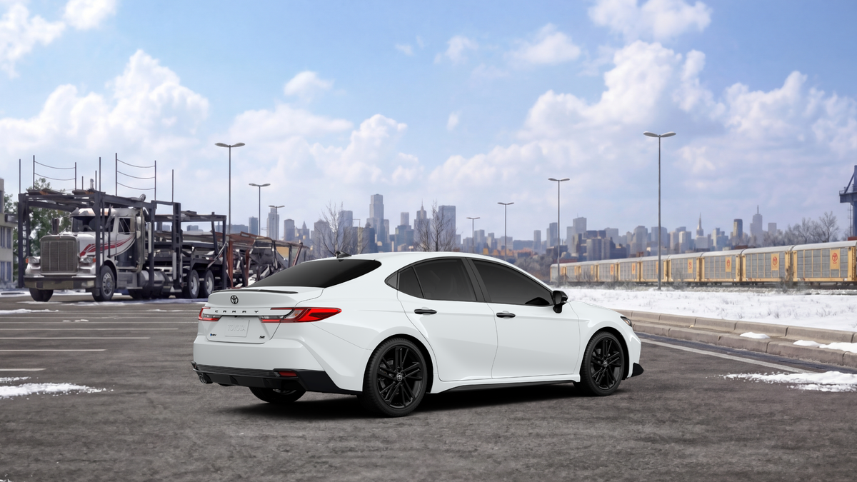New 2027 Ice Cap Toyota  Nightshade image 12