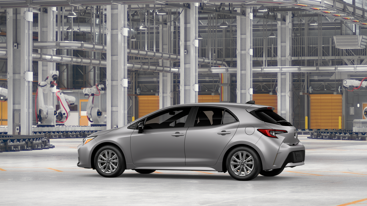 New 2027 Toyota Corolla Hatchback Sedan