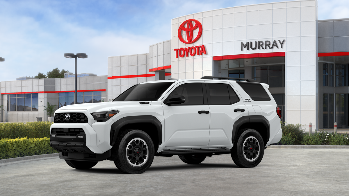 New 2026 Ice Cap Toyota 4Runner TRD Off-Road Premium image 43