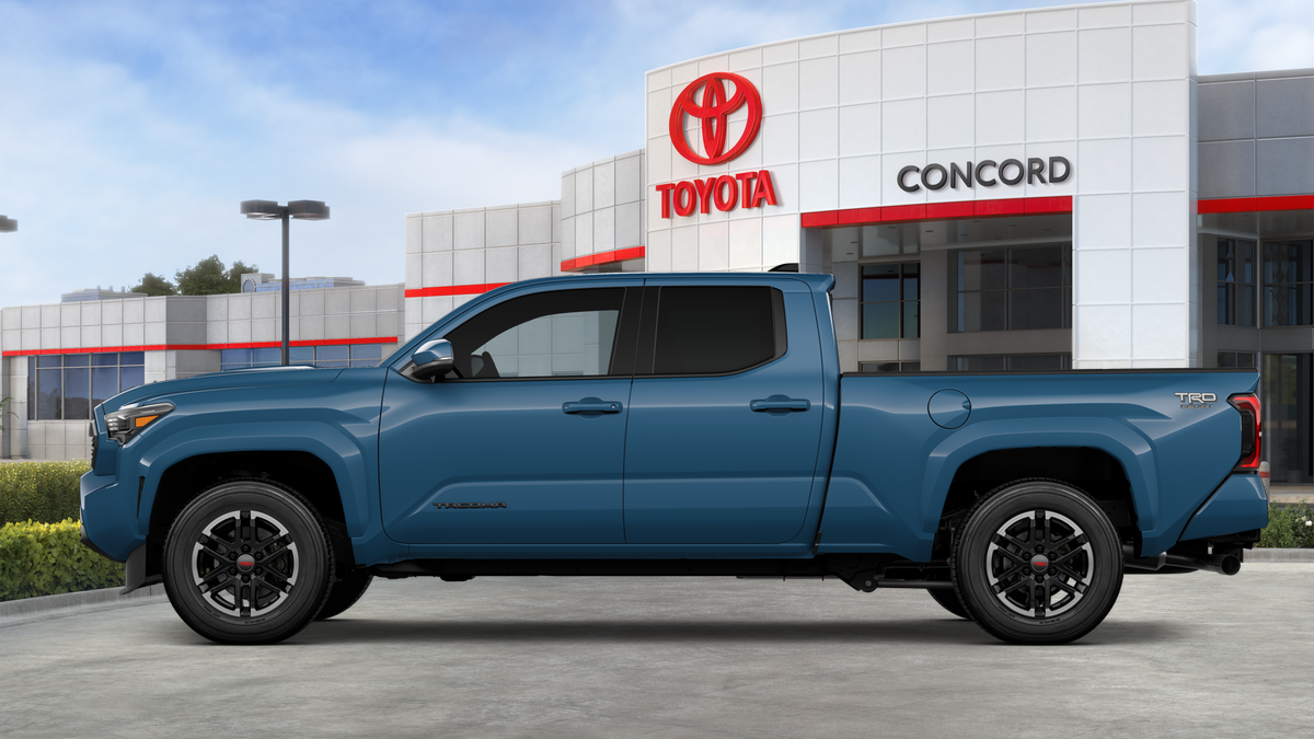 New 2026 Heritage Blue Toyota TRD Sport image 59