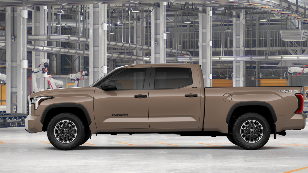 New 2026 Toyota Tundra Truck