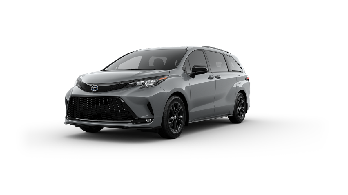 2025 Toyota Sienna XSE photo 2