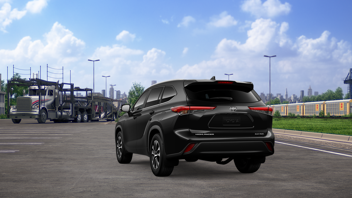 New 2026 Midnight Black Metallic Toyota  XLE image 9