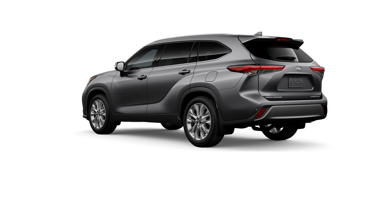 New 2026 Toyota Highlander SUV