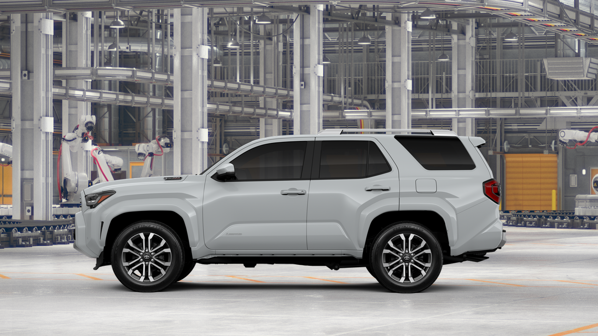 2025 Toyota 4Runner Limited photo 4