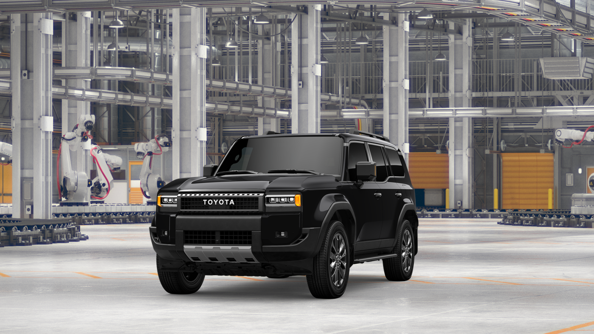 2025 Toyota Land Cruiser 