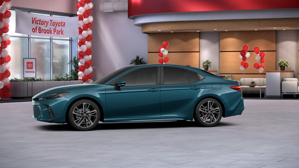 New 2026 Ocean Gem Toyota  XSE AWD image 5